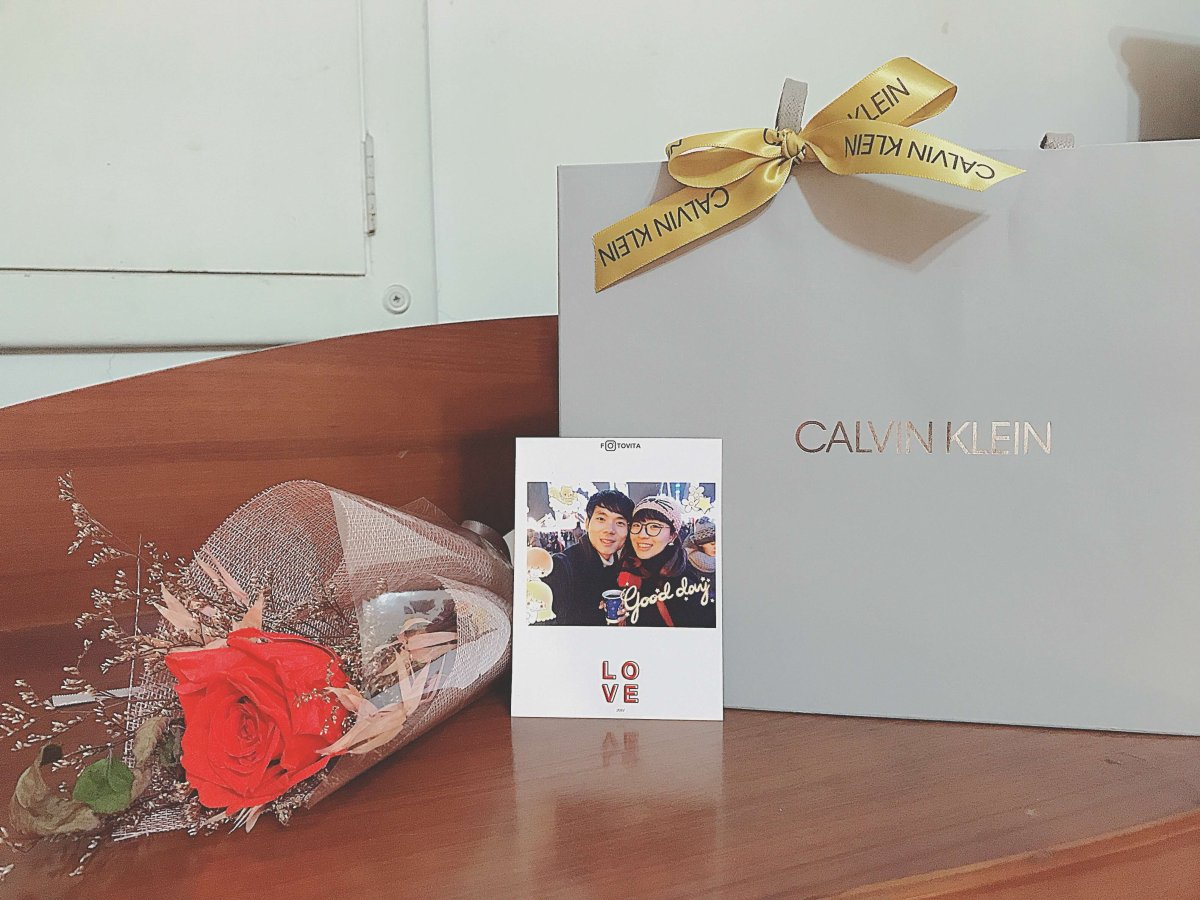 2019｜030 反而被驚喜了的情人節快樂