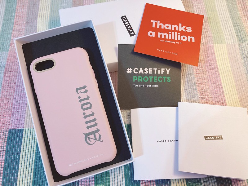 【開箱】iPhone SE 2020 & Casetify&nbsp;手機殼