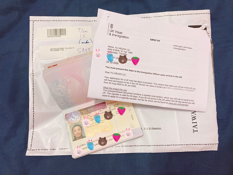 【英國學生簽證】小曦老師的2020申請紀錄