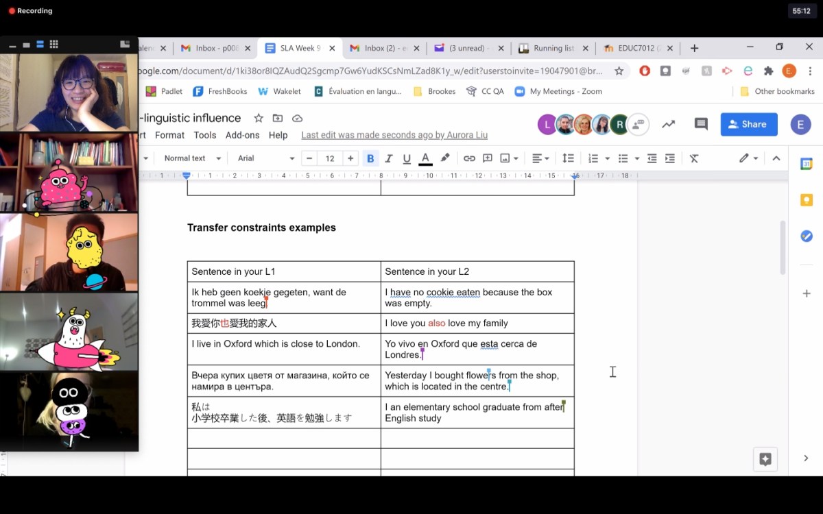【小曦老師2021英國留學日誌】EP6 頭過身就過的TESOL第一學期期末作業