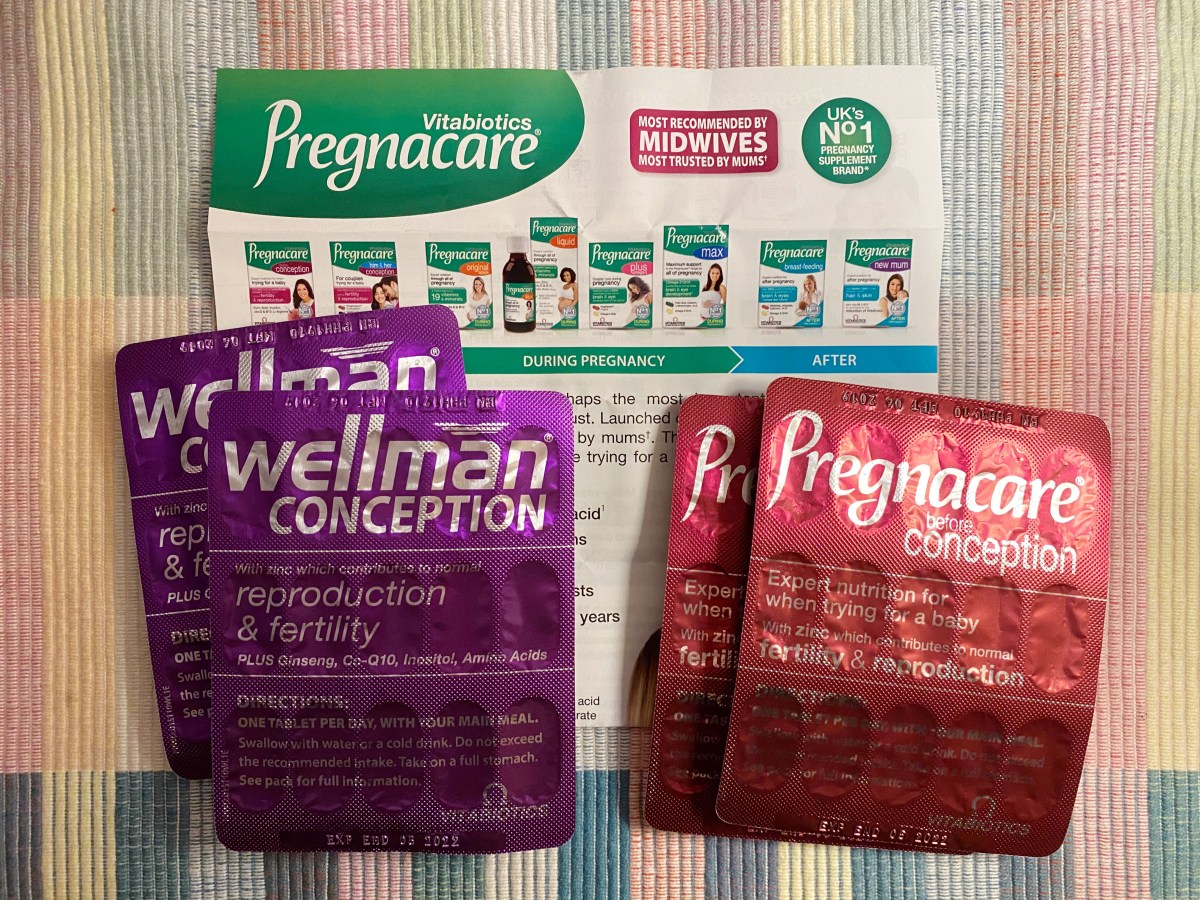 【開箱】英國維百萊備孕維他命 Vitabiotics Pregnacare&nbsp;Conception