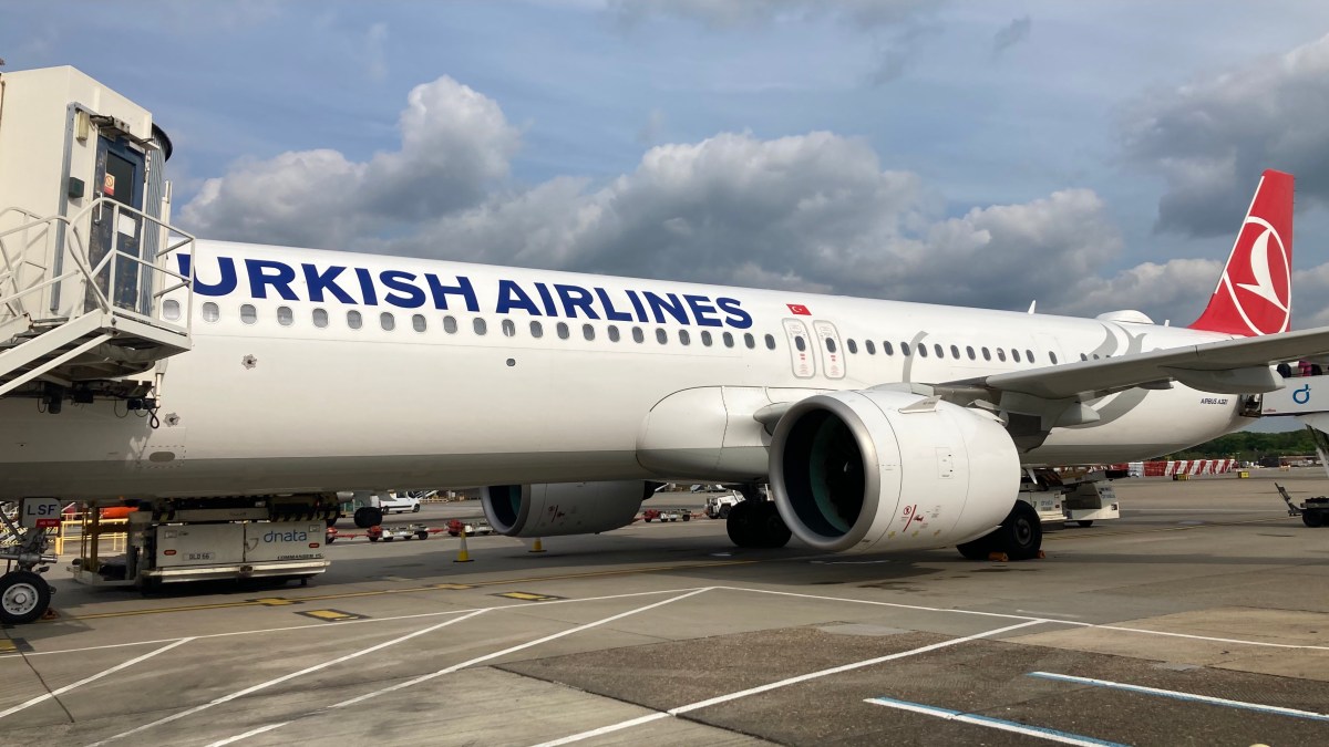 【小曦老師在英國】2022土耳其航空返台紀錄