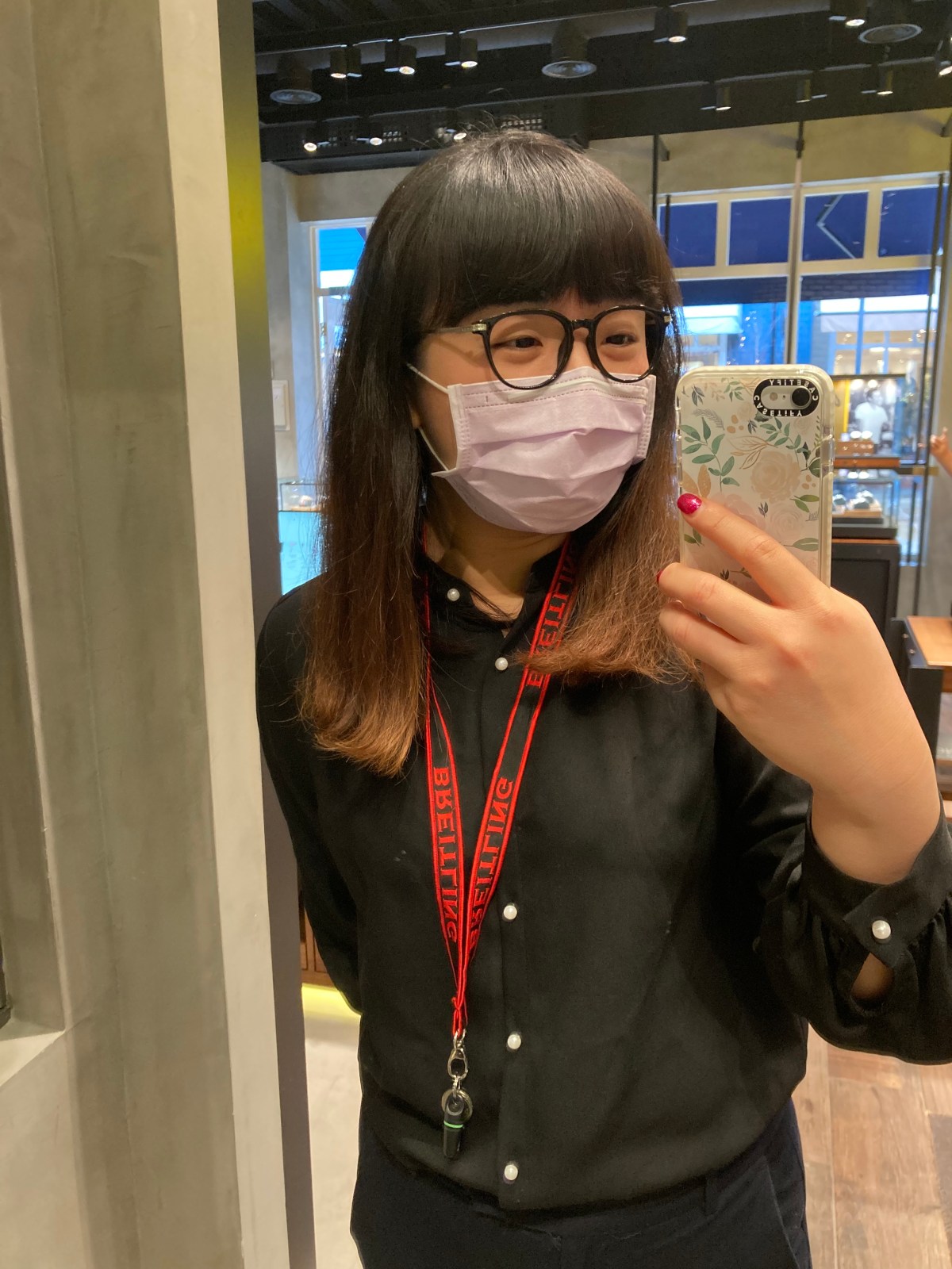 【小曦老師在英國】2021年起，我在Breitling百年靈英國直營專門店 (1)