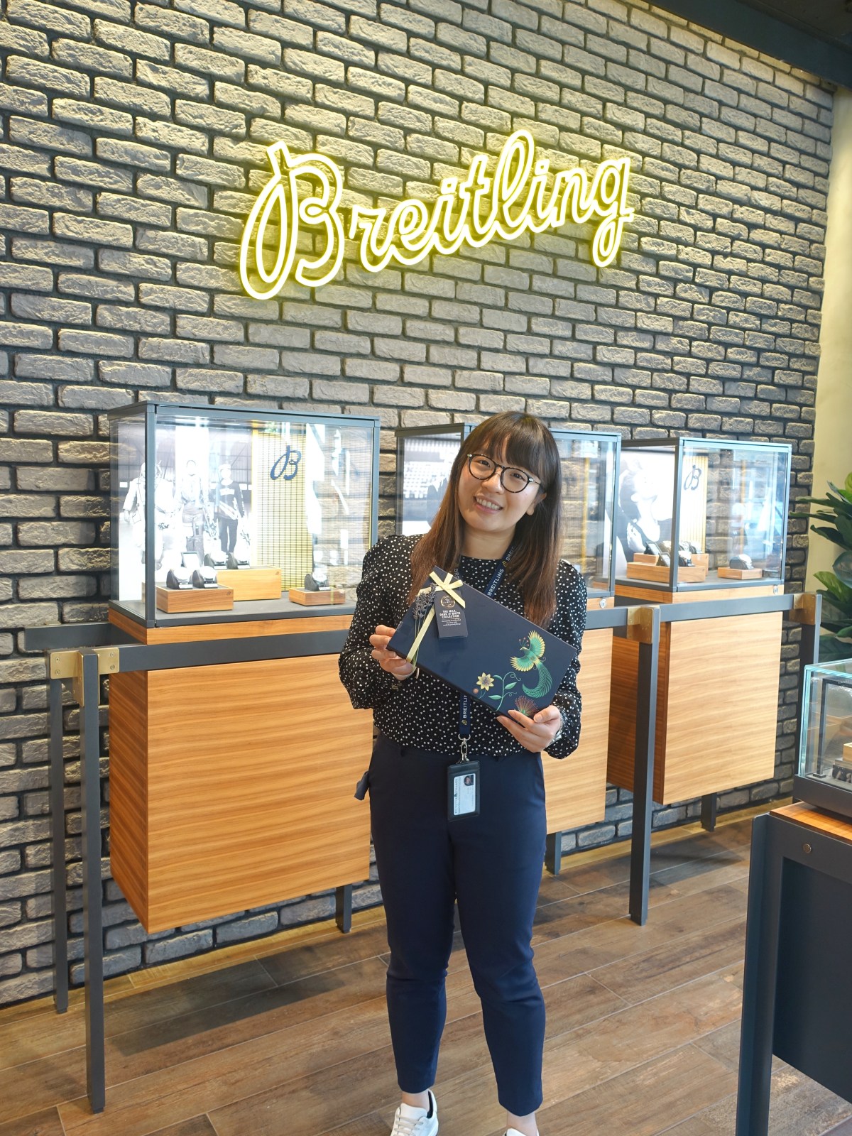 A Day at Work to Remember – Miss Aurora at Breitling&nbsp;UK