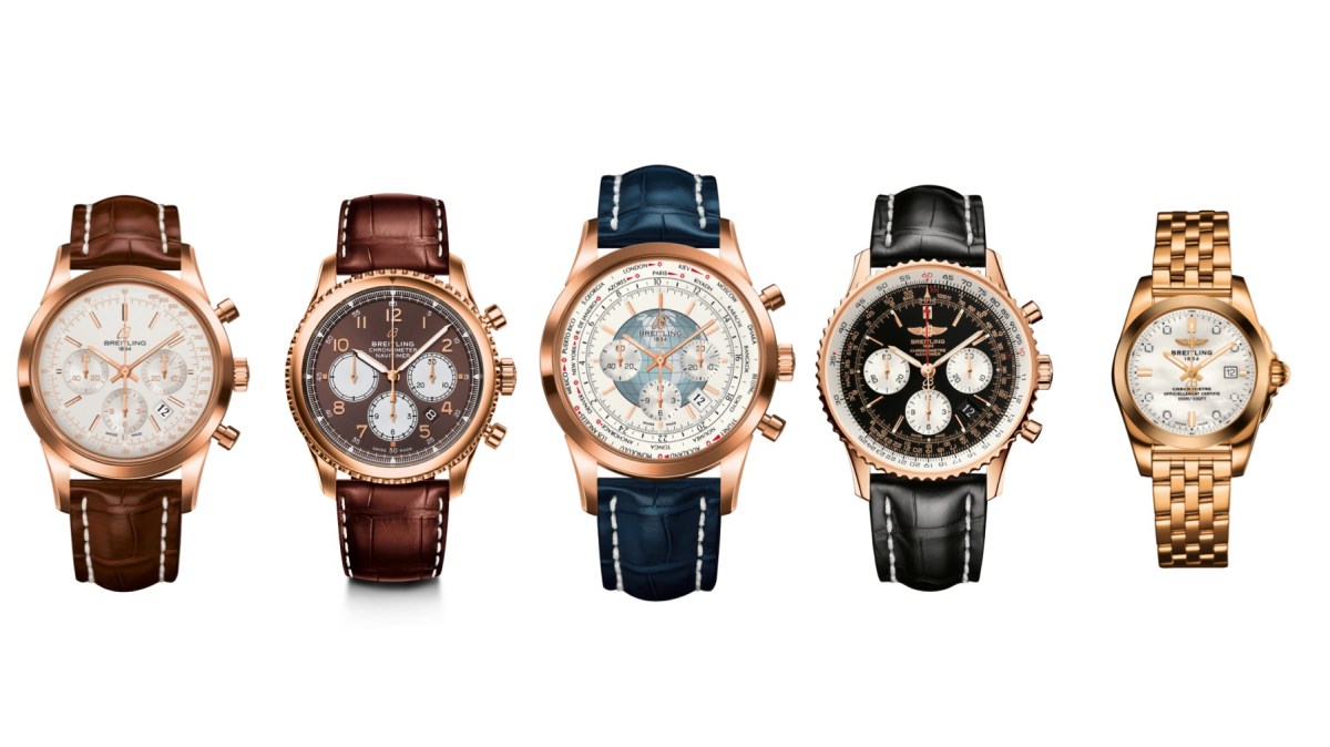 Oh My Gold! 我的百年靈銷售金獎 2023 – Miss Aurora at Breitling&nbsp;UK