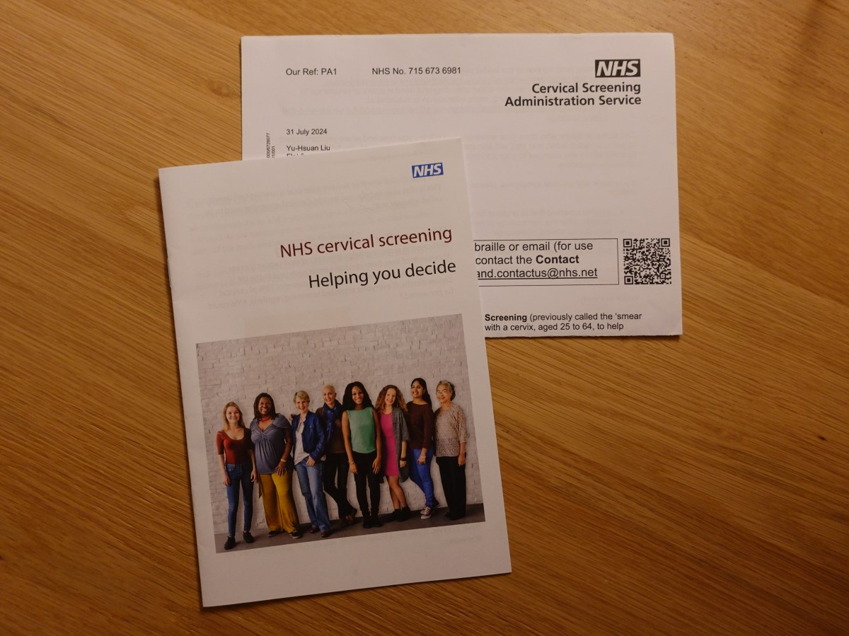 【小曦老師相片膠卷日記】在英國做子宮頸抹片檢查、Watch Doctors換手錶電池、牛津市區女孩約會