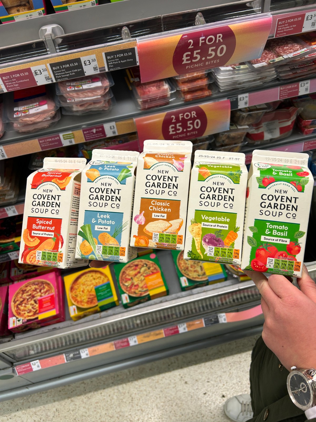 【小曦老師在英國】我的超市愛物：Fage 希臘優格＆New Covent Garden&nbsp;濃湯