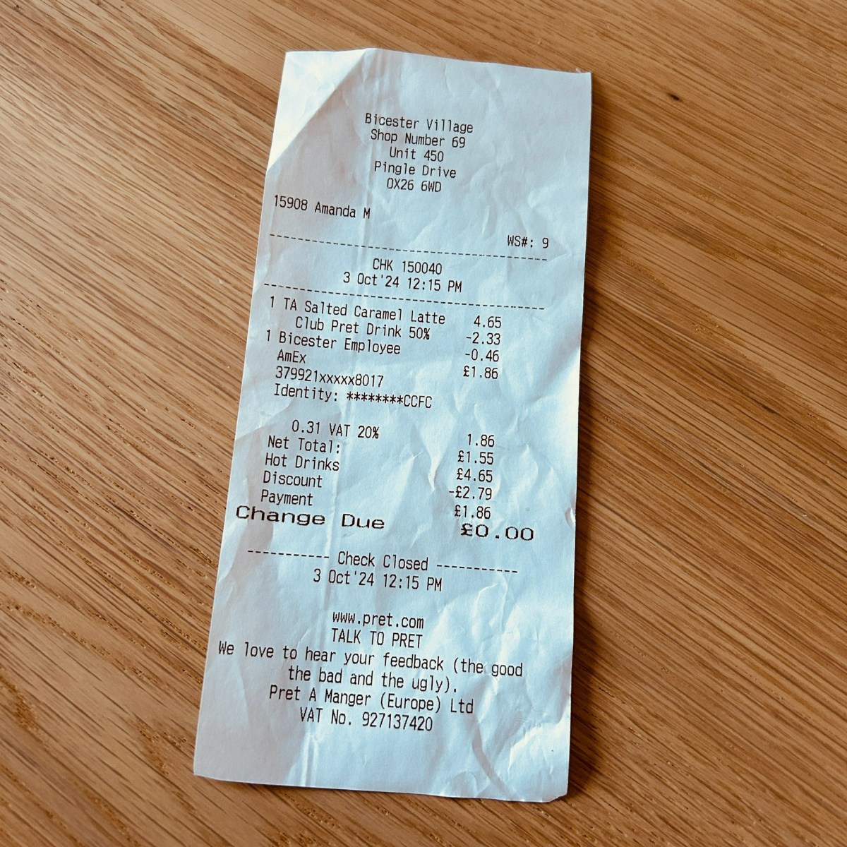 【小曦老師在英國】Pret會員制2024改版，結果我還是選擇繼續訂閱了😂