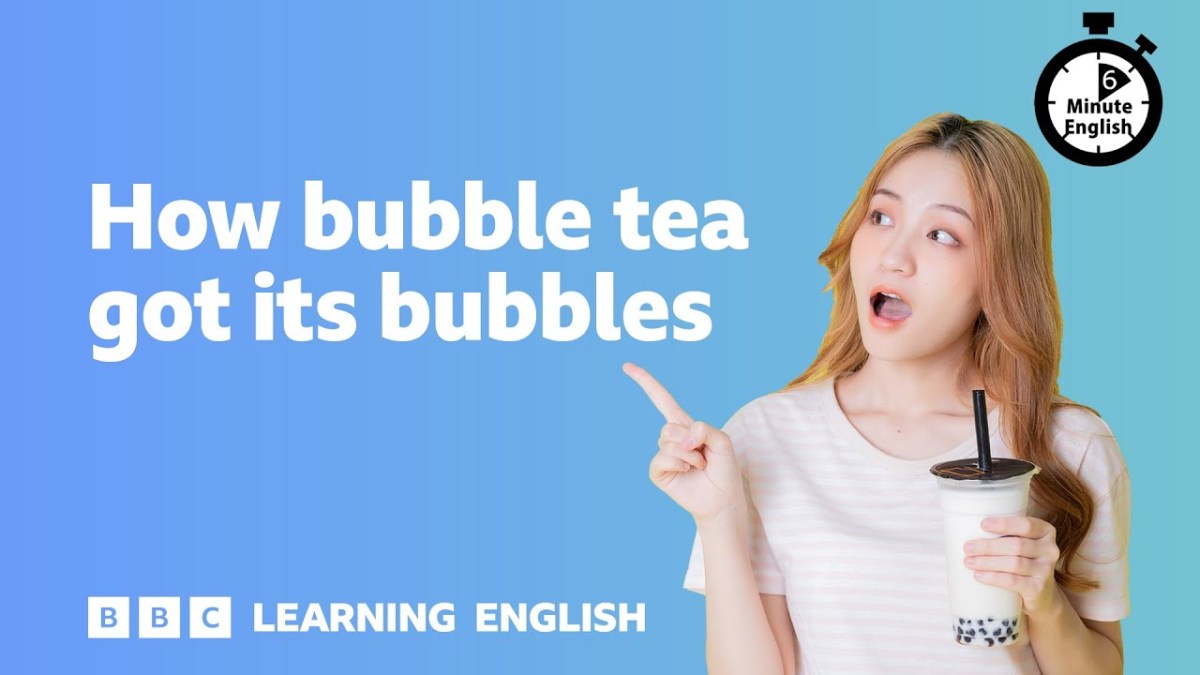 【小曦老師英國生活實戰會話】BBC Learning English：珍珠奶茶篇