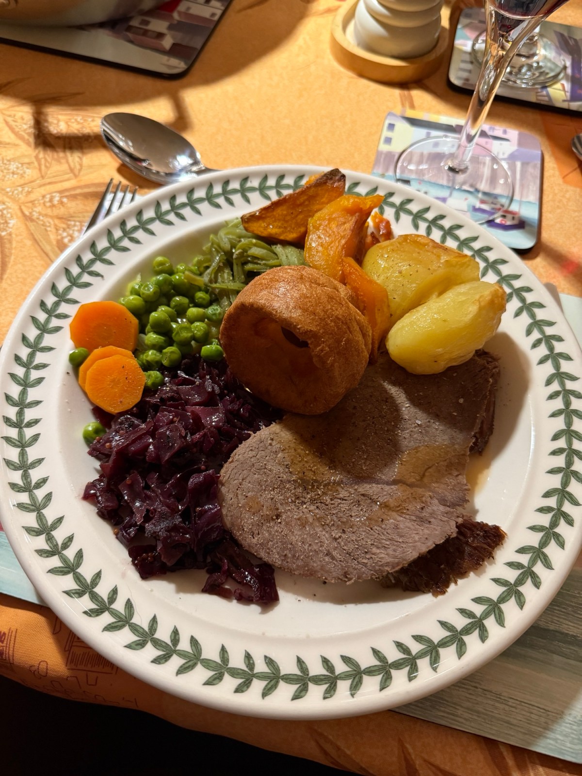 【小曦老師相片膠卷日記】週日家庭聚餐 Sunday Roast