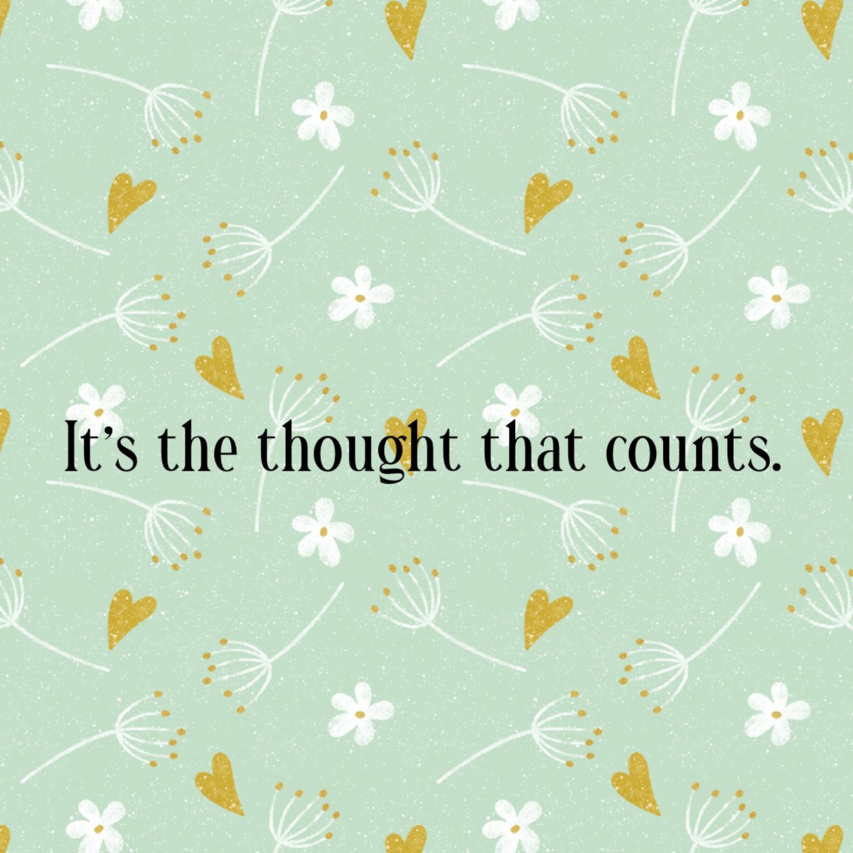 【小曦老師英國生活實戰會話】怎麼用英文表達「心意最重要、有心就好」？