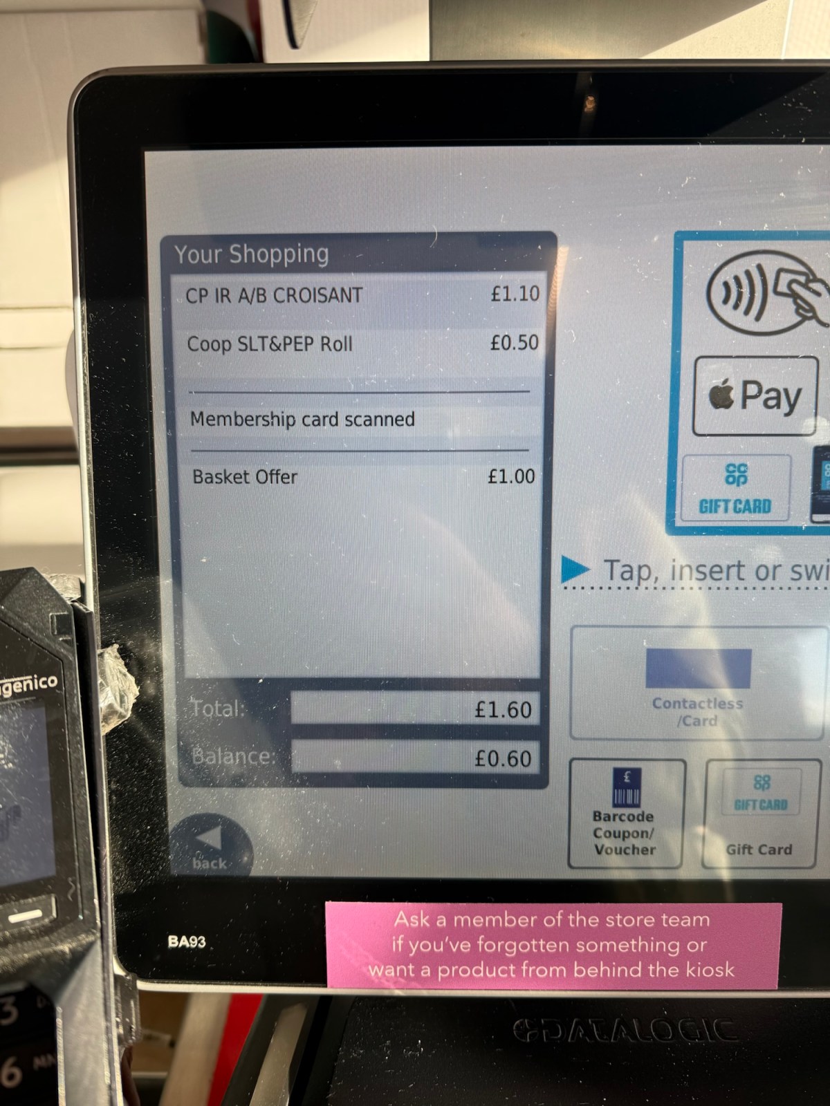 【小曦老師相片膠卷日記】Co-op 購物日常之省了1鎊也是省