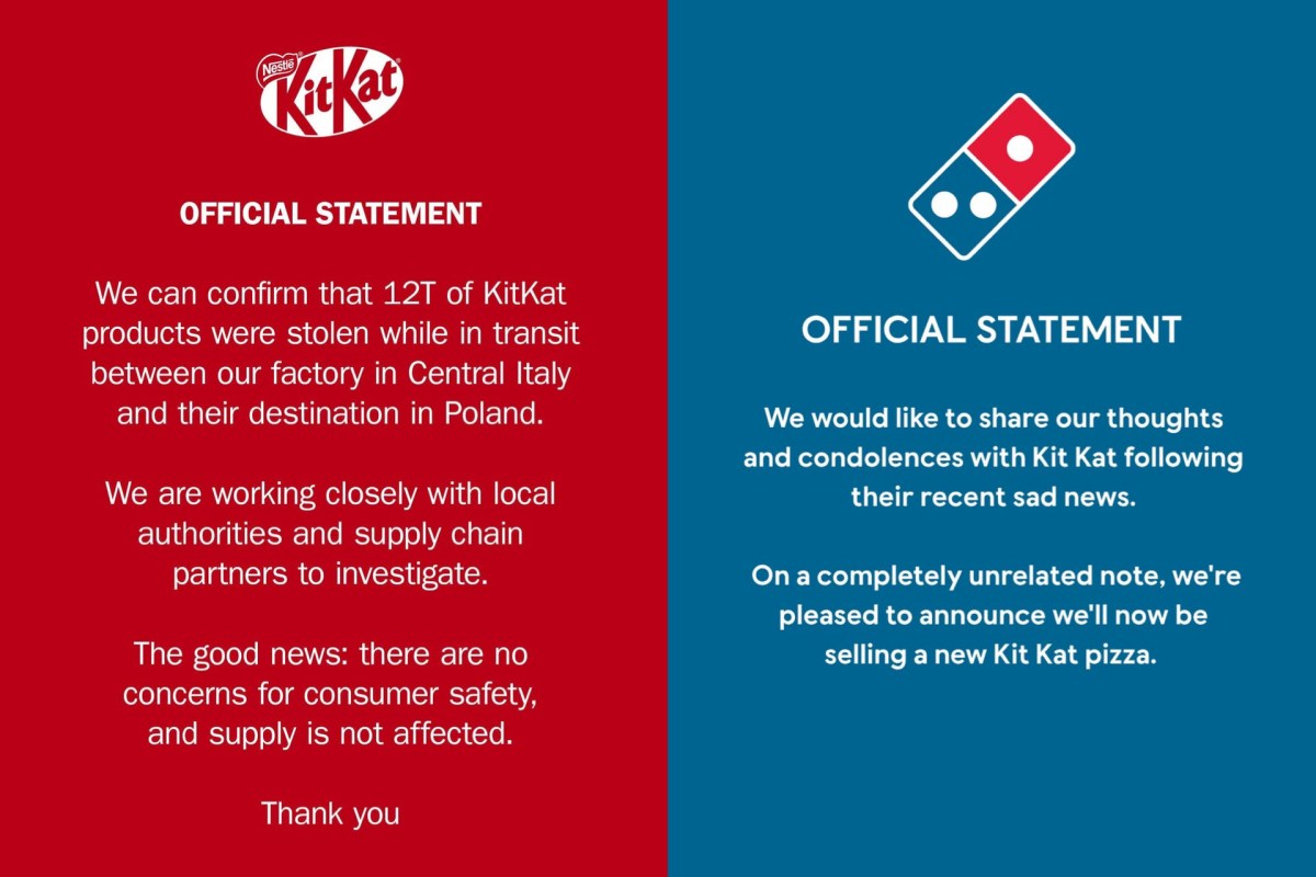 【小曦老師英國生活實戰會話】KitKat 巧克力被偷了？達美樂：節哀